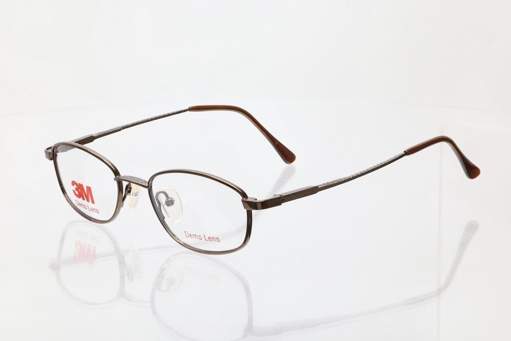 3M Urban T5 Shiny Light Brown 51-19-140 Eyeglass FRAMES ONLY - NEW/WITHOUT TAGS